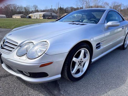 Used 2004 Mercedes-Benz SL 55 AMG image 3