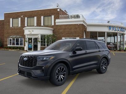 New 2026 Ford Explorer ST-Line