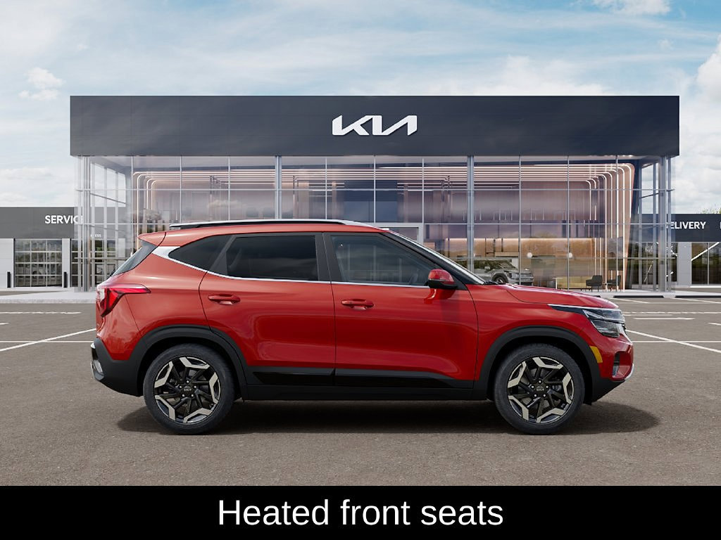 New 2026 Kia Seltos SX AWD/4WD image 8