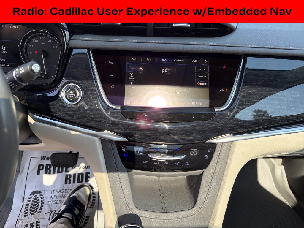 Certified 2024 Cadillac XT6 Premium Luxury w/ Technology Package AWD/4WD image 21