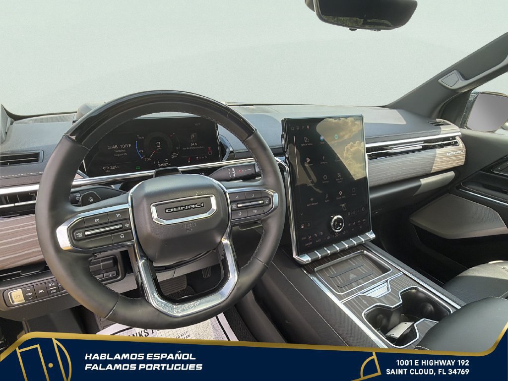 Used 2025 GMC Sierra EV Denali AWD/4WD image 19