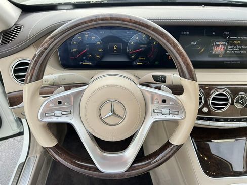 Used 2019 Mercedes-Benz S 560 4MATIC Sedan image 35