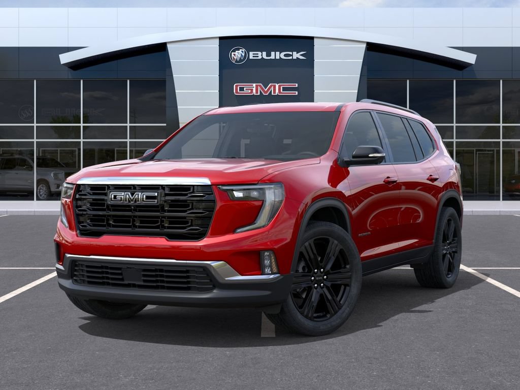 New 2026 GMC Acadia Elevation w/ Black Edition AWD/4WD image 7
