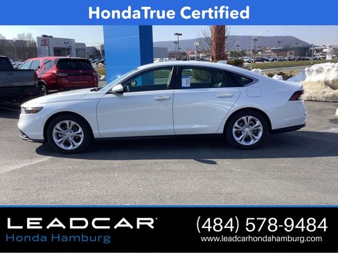 Certified 2025 Honda Accord LX image 4