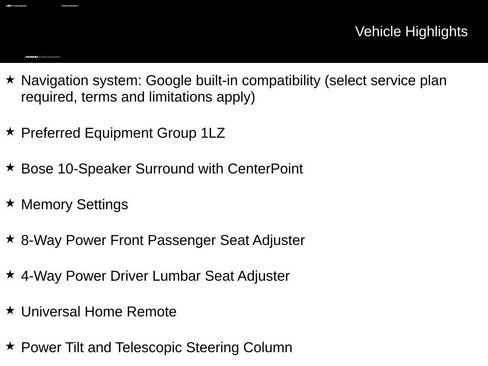Used 2025 Chevrolet Suburban Premier AWD/4WD image 5