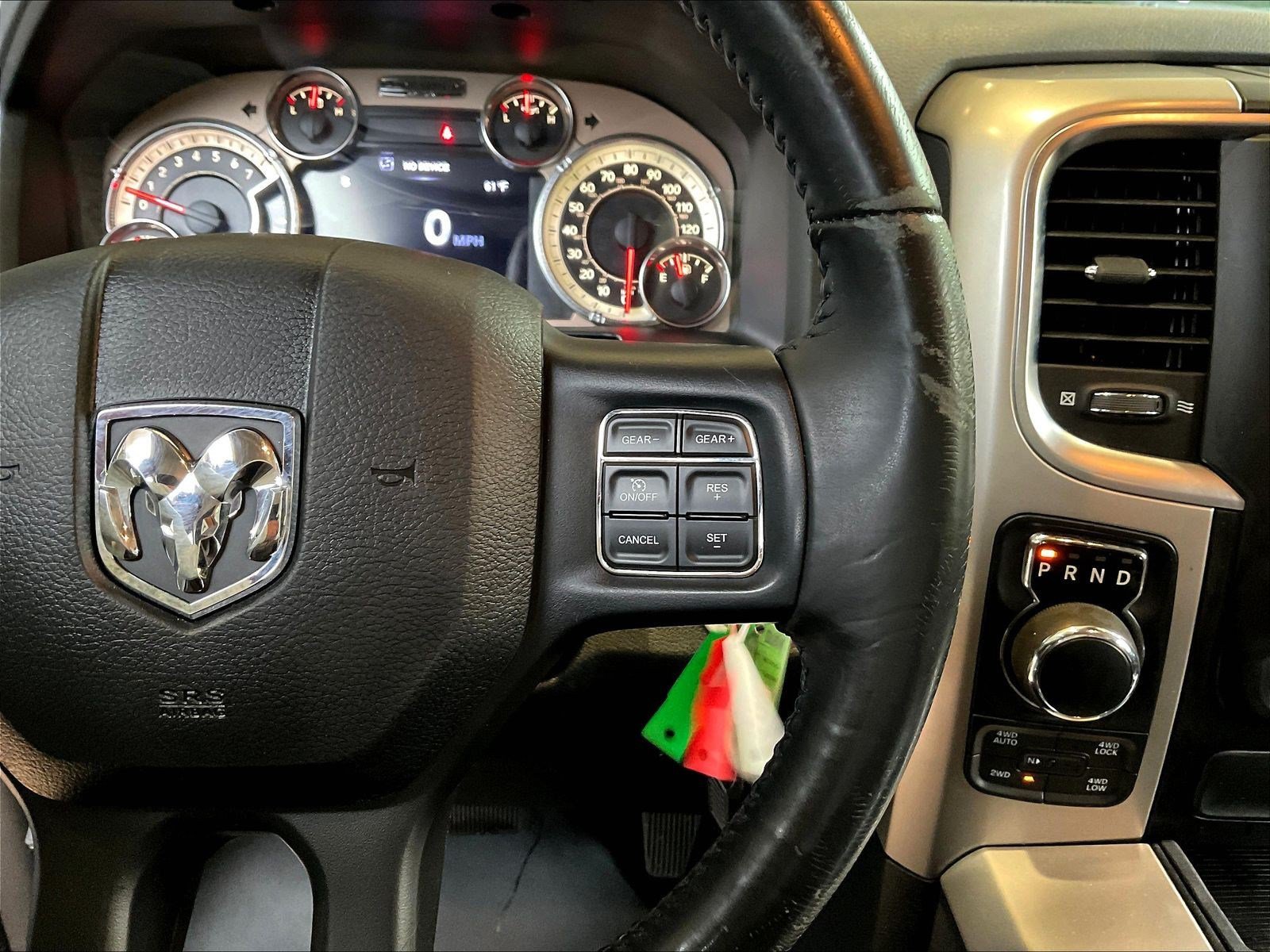 Used 2016 RAM 1500 Big Horn AWD/4WD image 13
