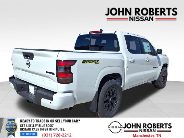 New 2027 Nissan Frontier SV w/ SV Convenience Package AWD/4WD image 16