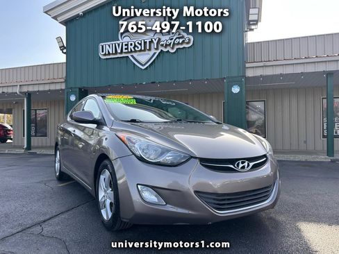Used 2013 Hyundai Elantra GLS w/ Preferred Pkg FWD image 1
