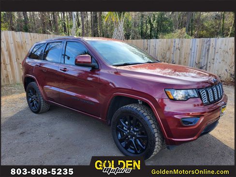 Used 2019 Jeep Grand Cherokee Altitude image 1