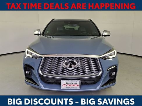 Used 2022 INFINITI QX55 Essential w/ Proactive Package image 3