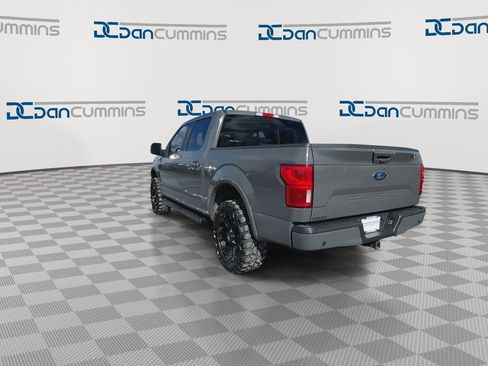 Used 2018 Ford F150 Lariat w/ Equipment Group 502A Luxury image 6