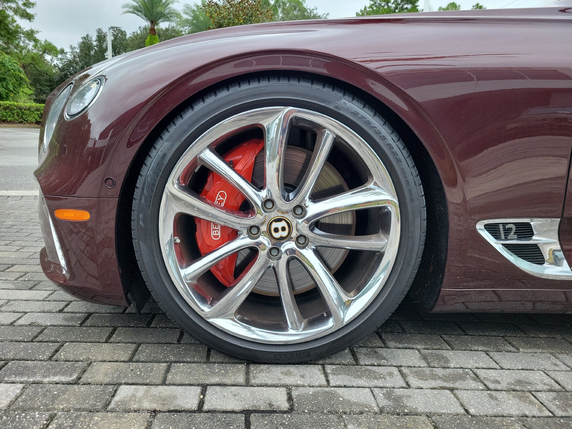 Certified 2020 Bentley Continental GT AWD/4WD image 8