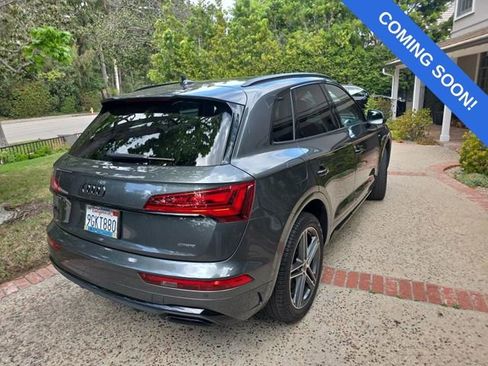 Used 2023 Audi Q5 e Premium Plus w/ Premium Plus Package AWD/4WD image 3