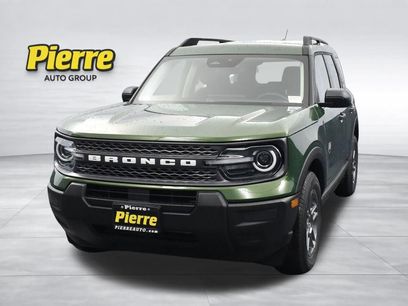 New 2025 Ford Bronco Sport Big Bend