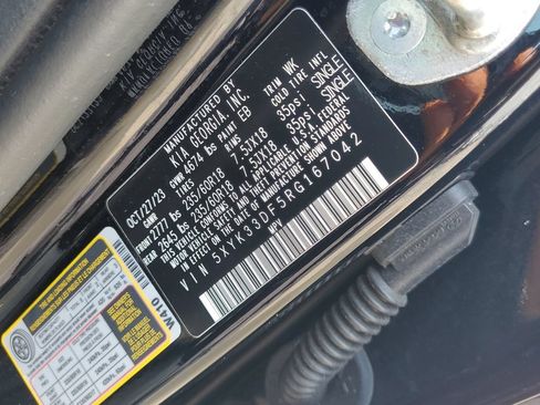 Used 2024 Kia Sportage EX FWD image 30