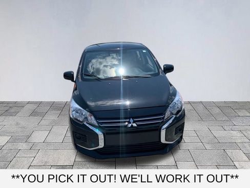 Used 2021 Mitsubishi Mirage FWD image 2
