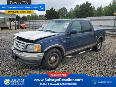 Used 2002 Ford F150 2WD SuperCrew