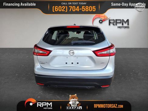 Used 2021 Nissan Rogue Sport S image 5