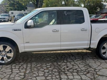 Used 2017 Ford F150 Limited w/ Trailer Tow Package