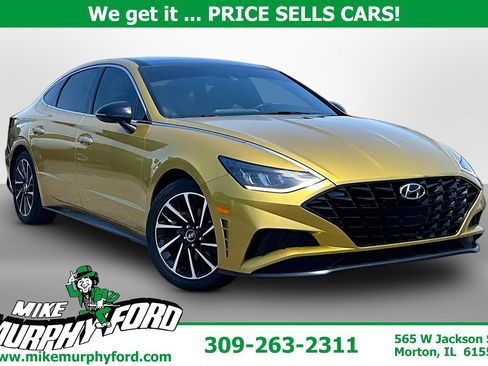 Used 2020 Hyundai Sonata SEL Plus w/ Tech Package FWD image 1