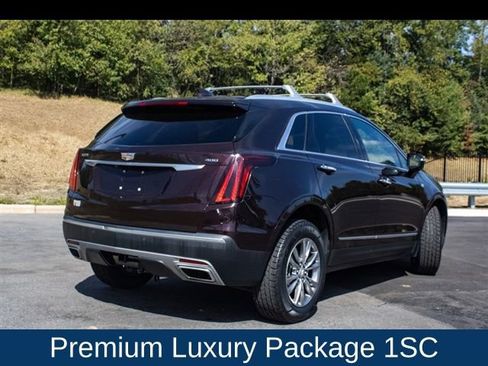 Used 2021 Cadillac XT5 Premium Luxury image 3