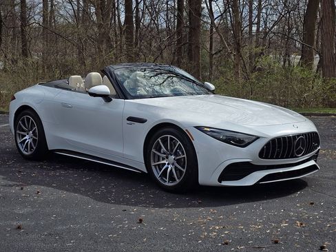 Used 2024 Mercedes-Benz SL 43 AMG Roadster image 8