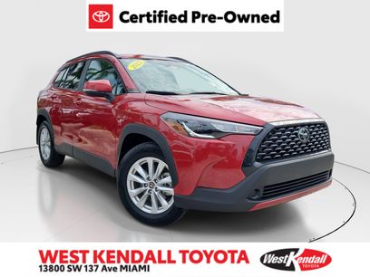 Certified 2023 Toyota Corolla Cross LE