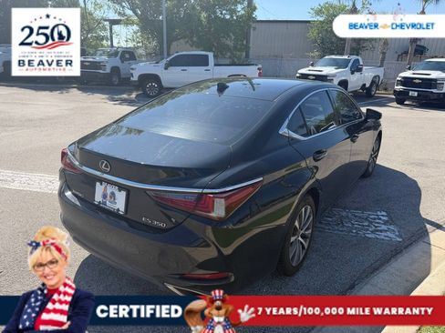 Used 2019 Lexus ES 350 w/ Accessory Package 2 FWD image 4
