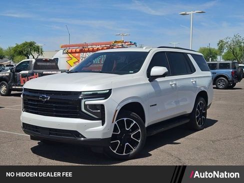 Used 2025 Chevrolet Tahoe RST w/ Comfort Package RWD image 1