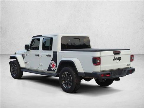 Used 2022 Jeep Gladiator Overland w/ LED Lighting Group AWD/4WD image 7