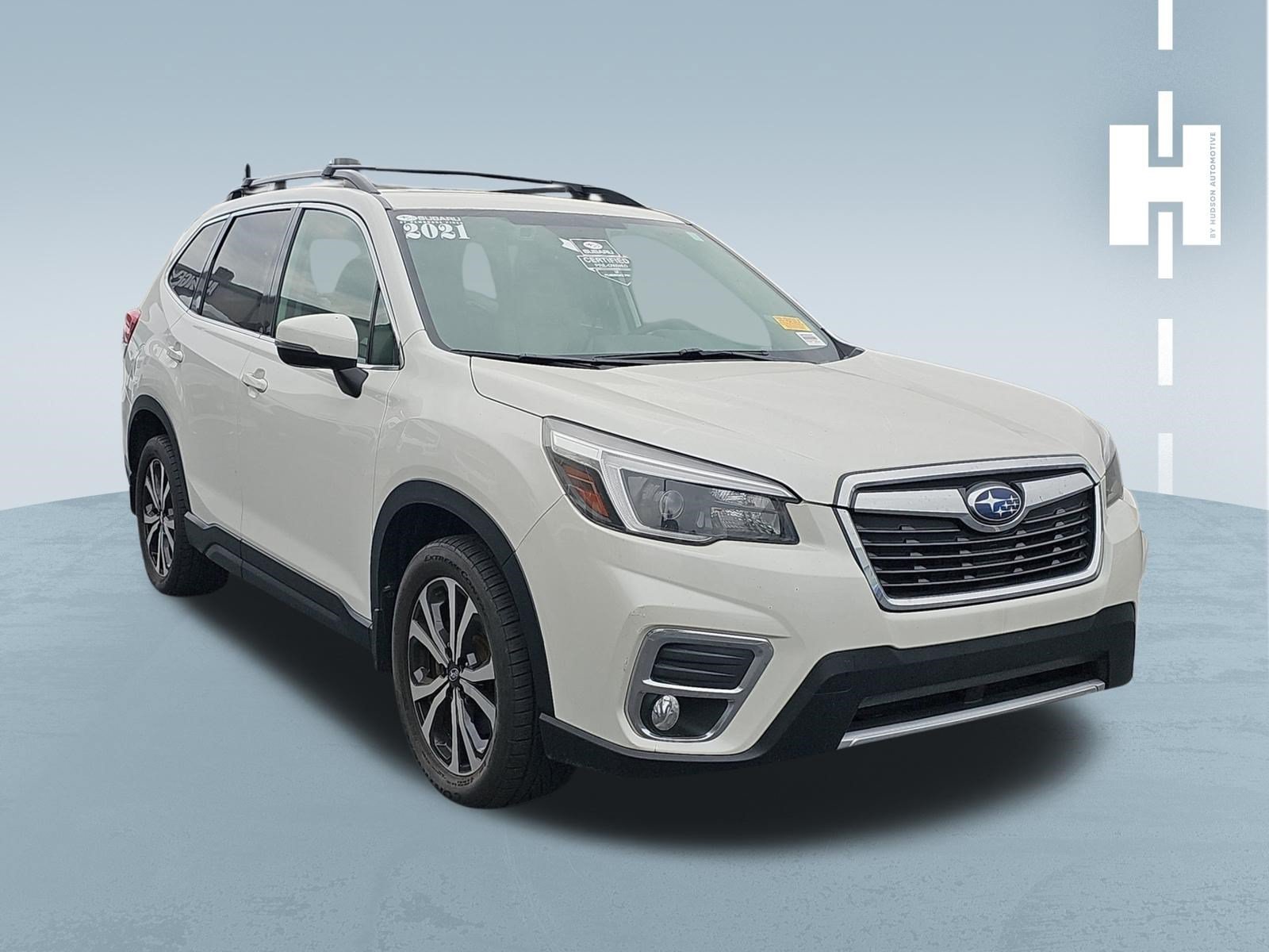 Used 2021 Subaru Forester Limited w/ Popular Package #3 AWD/4WD image 1