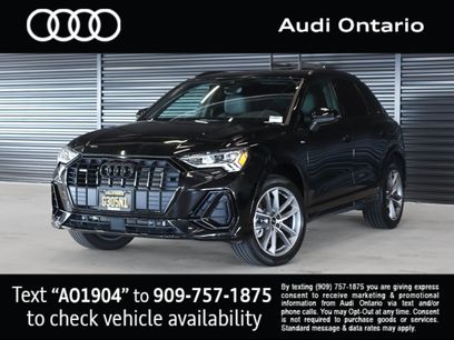 Used 2023 Audi Q3 2.0T Premium w/ Black Optic Sport Package
