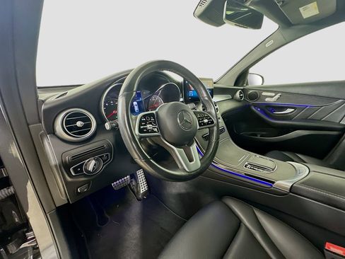Certified 2021 Mercedes-Benz GLC 300 4MATIC Coupe w/ AMG Line image 9
