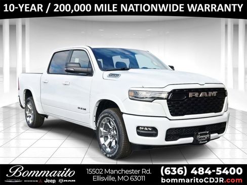 New 2026 RAM 1500 Big Horn AWD/4WD image 1