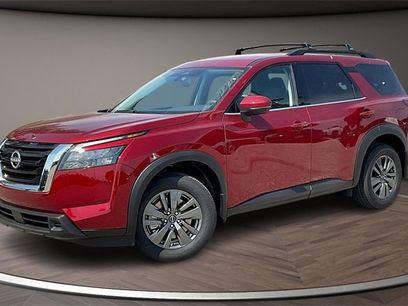 New 2025 Nissan Pathfinder SV