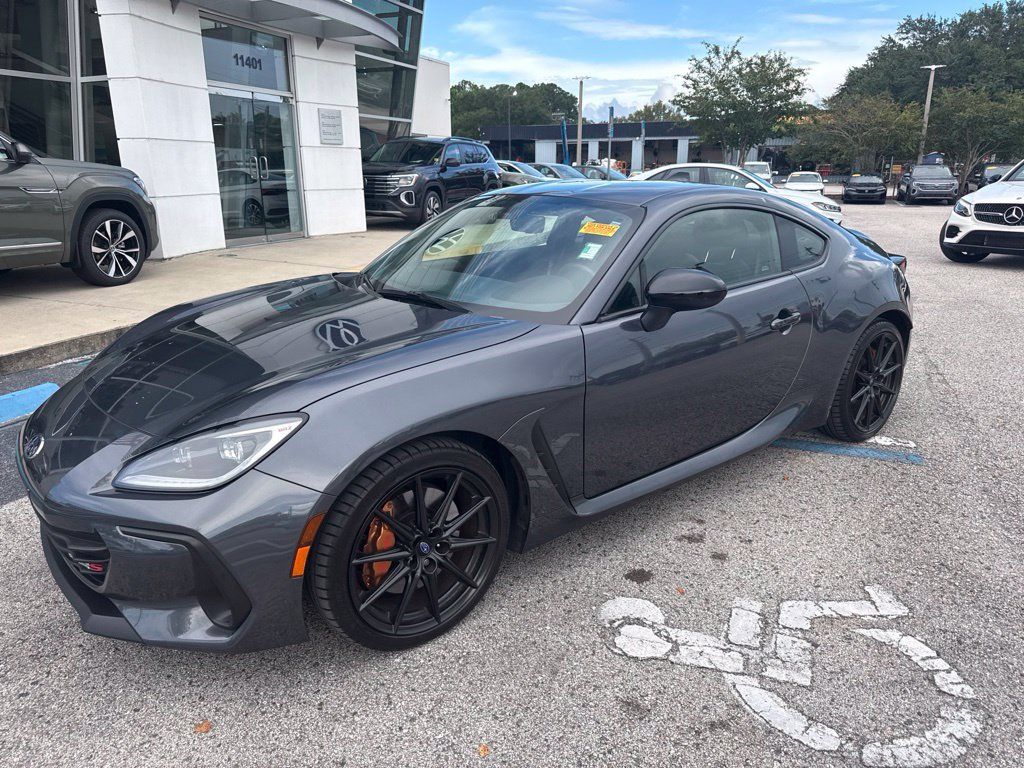 Used 2025 Subaru BRZ tS w/ Popular Package 2 RWD image 1