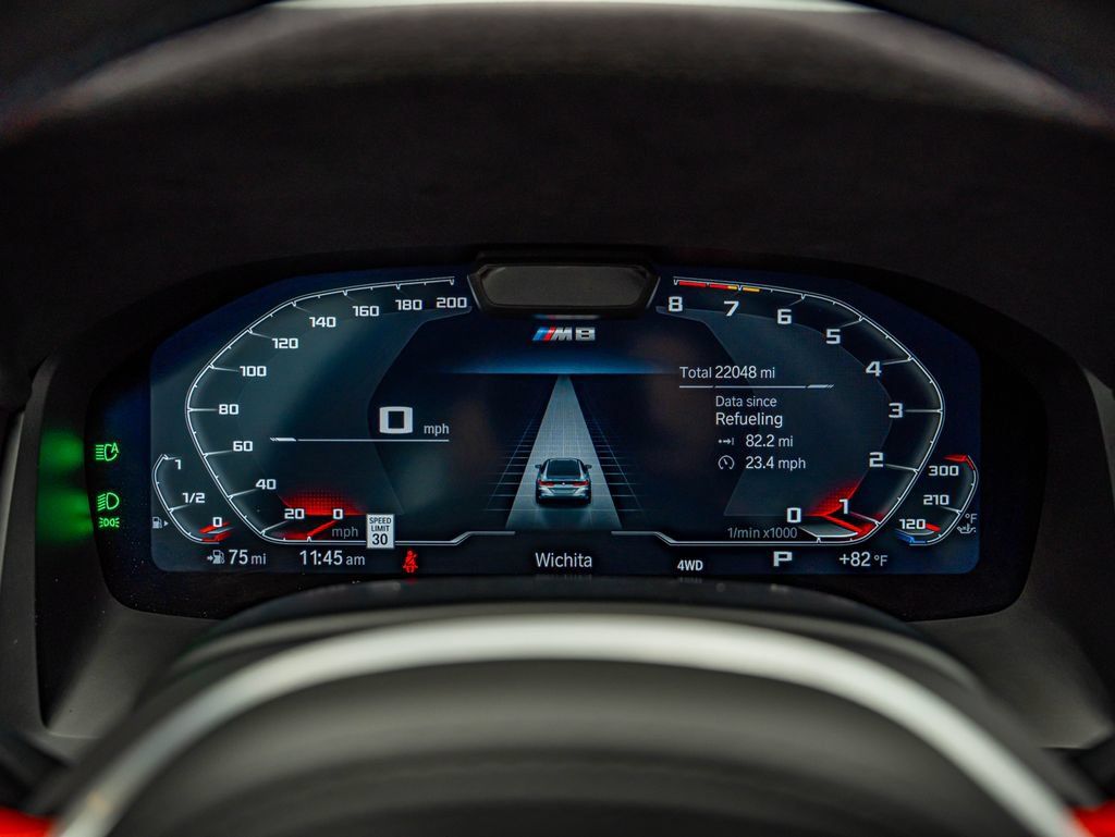Used 2024 BMW M8 Gran Coupe xDrive Competition w/ M Carbon Exterior Package AWD/4WD image 27