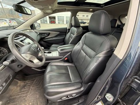 Used 2017 Nissan Murano Platinum w/ Platinum Technology Package image 13