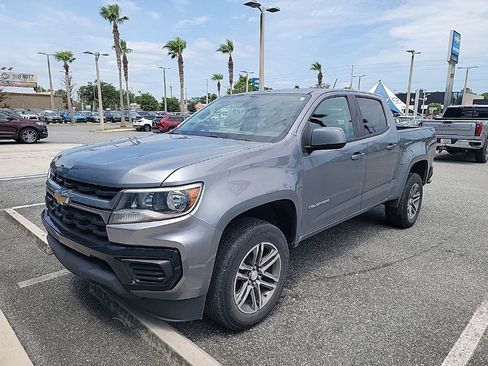Used 2021 Chevrolet Colorado W/T w/ Custom Special Edition RWD image 2