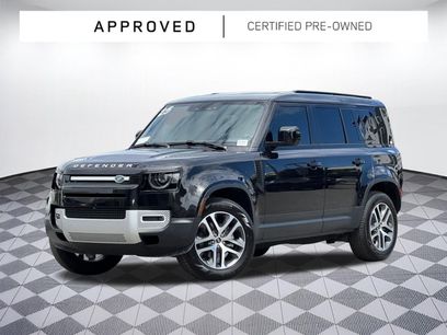 Certified 2025 Land Rover Defender 110 S
