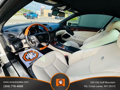 Used 2007 Mercedes-Benz SL 550 image 17