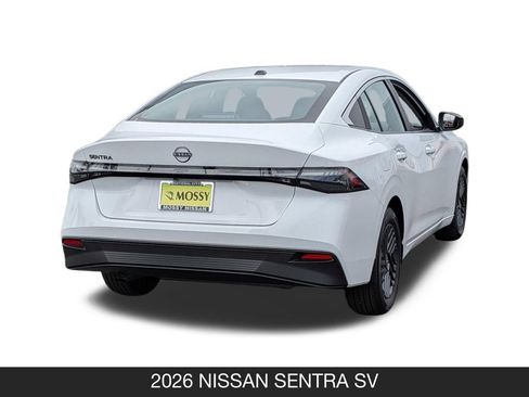 New 2026 Nissan Sentra SV w/ Floor Mat Package FWD image 8