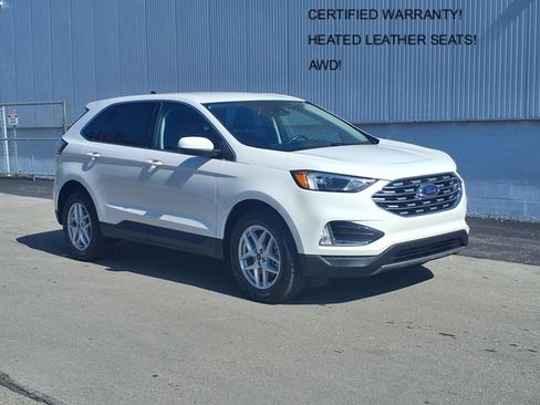 Certified 2022 Ford Edge SEL w/ Convenience Package image 1