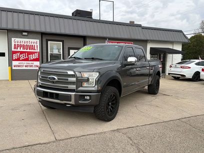 Used 2017 Ford F150 Platinum w/ Equipment Group 701A Luxury