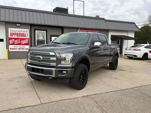 Used 2017 Ford F150 Platinum w/ Equipment Group 701A Luxury image 1