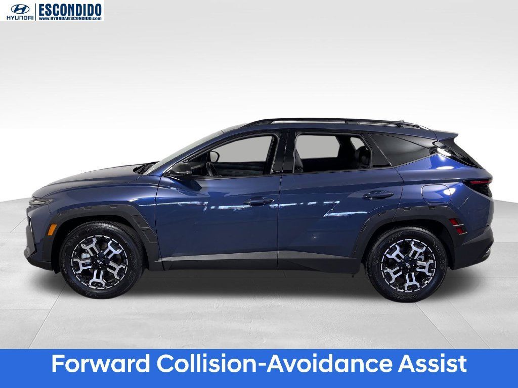 Certified 2026 Hyundai Tucson XRT FWD image 3