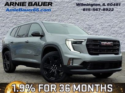 New 2026 GMC Acadia Elevation w/ Black Edition