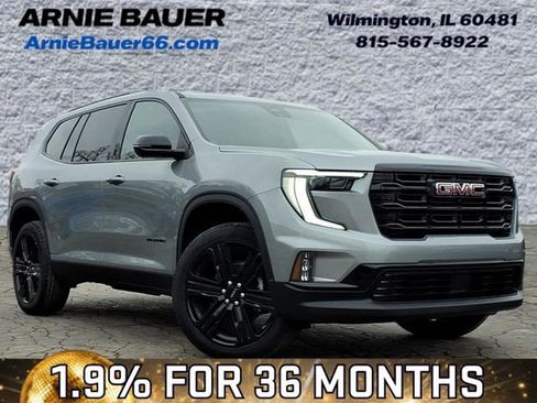 New 2026 GMC Acadia Elevation w/ Black Edition image 1