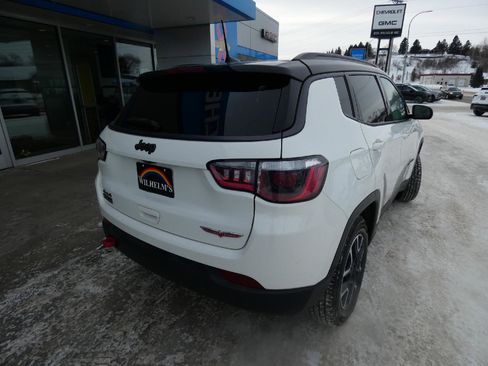 Used 2020 Jeep Compass Trailhawk w/ Cold Weather Group image 3
