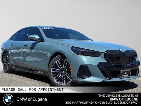Used 2024 BMW 530i xDrive w/ M Sport Package AWD/4WD image 1